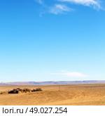 , Sunny day in the desert. Стоковое фото, агентство Ingram Publishing / Фотобанк Лори