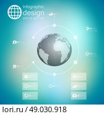 infographic with unfocused background and icons set for business design vector.. infographic with unfocused background and icons set for business design vector. Стоковая иллюстрация, агентство Ingram Publishing / Фотобанк Лори