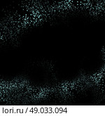 Molecules Concept of neurons, black background for communication, science vector illustration. Стоковая иллюстрация, агентство Ingram Publishing / Фотобанк Лори