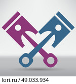 Piston icon. Стоковая иллюстрация, агентство Ingram Publishing / Фотобанк Лори