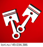 Piston icon. Стоковая иллюстрация, агентство Ingram Publishing / Фотобанк Лори
