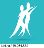 dance icon. Стоковая иллюстрация, агентство Ingram Publishing / Фотобанк Лори