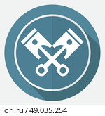 Piston icon. Стоковая иллюстрация, агентство Ingram Publishing / Фотобанк Лори