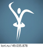dance icon. Стоковая иллюстрация, агентство Ingram Publishing / Фотобанк Лори