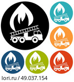 fire icon. Стоковая иллюстрация, агентство Ingram Publishing / Фотобанк Лори