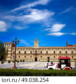 San Marcos in Leon at the way of Saint James Castilla Spain. Стоковое фото, агентство Ingram Publishing / Фотобанк Лори