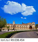 San Marcos in Leon at the way of Saint James Castilla Spain. Стоковое фото, агентство Ingram Publishing / Фотобанк Лори