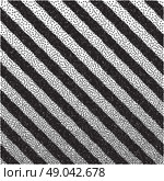 black and white halftone background . Vector black and white halftone background. stipple effect. Diagonal pattern. Стоковая иллюстрация, агентство Ingram Publishing / Фотобанк Лори