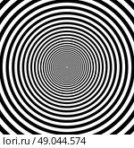 Psychedelic Hypnotic spiral. Стоковая иллюстрация, иллюстратор Максим Гребешков / Фотобанк Лори