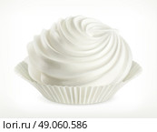 Meringue, vector icon. Стоковая иллюстрация, агентство Ingram Publishing / Фотобанк Лори