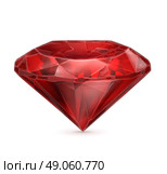 Ruby red vector icon. Стоковая иллюстрация, агентство Ingram Publishing / Фотобанк Лори