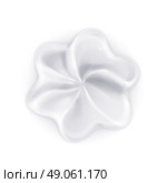 Whipped cream vector icon. Стоковая иллюстрация, агентство Ingram Publishing / Фотобанк Лори