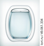 Porthole, transparent glass. Стоковая иллюстрация, агентство Ingram Publishing / Фотобанк Лори