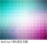 Retro pattern of geometric shapes. Colorful mosaic banner.. Retro pattern of geometric shapes. Colorful mosaic banner. Geometric Retro triangle background. Стоковая иллюстрация, агентство Ingram Publishing / Фотобанк Лори