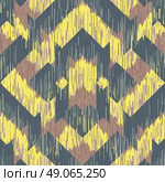 Seamless square diamond pattern vector background tile. Стоковая иллюстрация, агентство Ingram Publishing / Фотобанк Лори