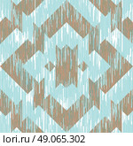 Seamless square diamond pattern vector background tile. Стоковая иллюстрация, агентство Ingram Publishing / Фотобанк Лори