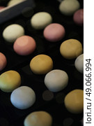 Colorful Japanese dessert mochi. Стоковое фото, агентство Ingram Publishing / Фотобанк Лори