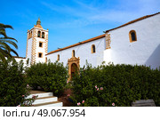 Betancuria Santa Maria church Fuerteventura at Canary Islands matriz cathedral. Стоковое фото, агентство Ingram Publishing / Фотобанк Лори