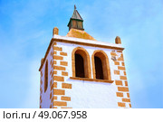Betancuria Santa Maria church Fuerteventura at Canary Islands matriz cathedral. Стоковое фото, агентство Ingram Publishing / Фотобанк Лори