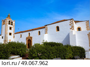 Betancuria Santa Maria church Fuerteventura at Canary Islands matriz cathedral. Стоковое фото, агентство Ingram Publishing / Фотобанк Лори