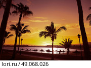 Fuerteventura Caleta del Fuste at Canary Islands of Spain. Стоковое фото, агентство Ingram Publishing / Фотобанк Лори