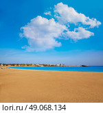 Fuerteventura Caleta del Fuste at Canary Islands of Spain. Стоковое фото, агентство Ingram Publishing / Фотобанк Лори