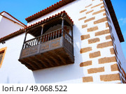 Betancuria village Fuerteventura at Canary Islands of Spain. Стоковое фото, агентство Ingram Publishing / Фотобанк Лори