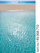 Morro Jable beach Fuerteventura at Canary Islands of Spain. Стоковое фото, агентство Ingram Publishing / Фотобанк Лори