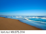 Tavernes de Valldigna beach dunes in Valencia of Spain. Стоковое фото, агентство Ingram Publishing / Фотобанк Лори