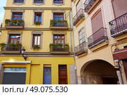 Valencia  in Spain Lope de Vega square downtown of Spain. Стоковое фото, агентство Ingram Publishing / Фотобанк Лори
