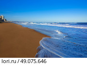 Tavernes de Valldigna beach dunes in Valencia of Spain. Стоковое фото, агентство Ingram Publishing / Фотобанк Лори