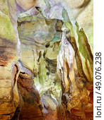 Benidoleig Cueva Calaveras cavern in Alicante at Spain. Стоковое фото, агентство Ingram Publishing / Фотобанк Лори
