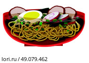 Ramen Bowl. Стоковая иллюстрация, агентство Ingram Publishing / Фотобанк Лори