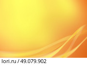 Motion swirls on a golden orange background. Стоковое фото, агентство Ingram Publishing / Фотобанк Лори
