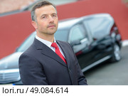 chauffeur. Стоковое фото, агентство Ingram Publishing / Фотобанк Лори