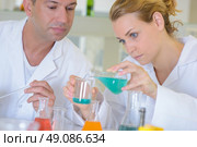 laboratory testing. Стоковое фото, агентство Ingram Publishing / Фотобанк Лори