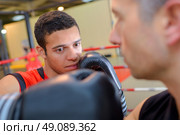 aspiring boxing champ. Стоковое фото, агентство Ingram Publishing / Фотобанк Лори