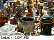Antiques traditional market outdoor in Spain. Стоковое фото, агентство Ingram Publishing / Фотобанк Лори