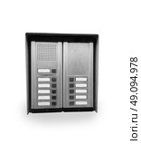 Intercom on white. Стоковое фото, агентство Ingram Publishing / Фотобанк Лори