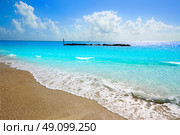 Key West beach Fort Zachary Taylor Park in Florida USA. Стоковое фото, агентство Ingram Publishing / Фотобанк Лори