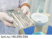 Dental apparatus. Стоковое фото, агентство Ingram Publishing / Фотобанк Лори