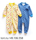 Two Baby Onuses Laying Next to Each Other. Generative AI. Стоковое AI-изображение, AI-художник Roman Zavorotny / Фотобанк Лори
