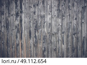 Wooden planks in black color with a matte tone. Стоковое фото, агентство Ingram Publishing / Фотобанк Лори