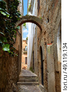 Caceres monumental city in Extremadura of spain. Стоковое фото, агентство Ingram Publishing / Фотобанк Лори