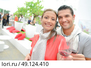 say cheese and cheers. Стоковое фото, агентство Ingram Publishing / Фотобанк Лори