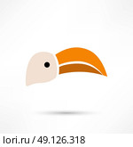 Toucan, Vector illustration of a Toucan. Стоковая иллюстрация, агентство Ingram Publishing / Фотобанк Лори