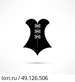 corset icon. Стоковая иллюстрация, агентство Ingram Publishing / Фотобанк Лори