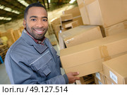locating a package. Стоковое фото, агентство Ingram Publishing / Фотобанк Лори