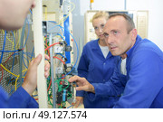 testing a prototype. Стоковое фото, агентство Ingram Publishing / Фотобанк Лори