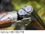 12 bore shotgun. Стоковое фото, агентство Ingram Publishing / Фотобанк Лори